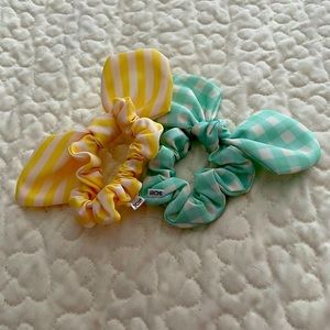 Stoney Clover Lane picnic collection scrunchies